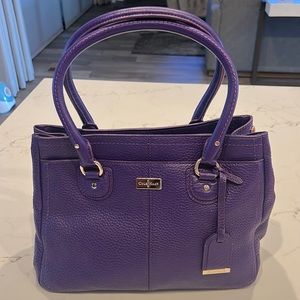Cole Haan satchel.